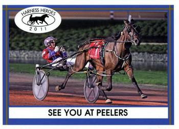 2011 Harness Heroes #20 See You At Peelers Front